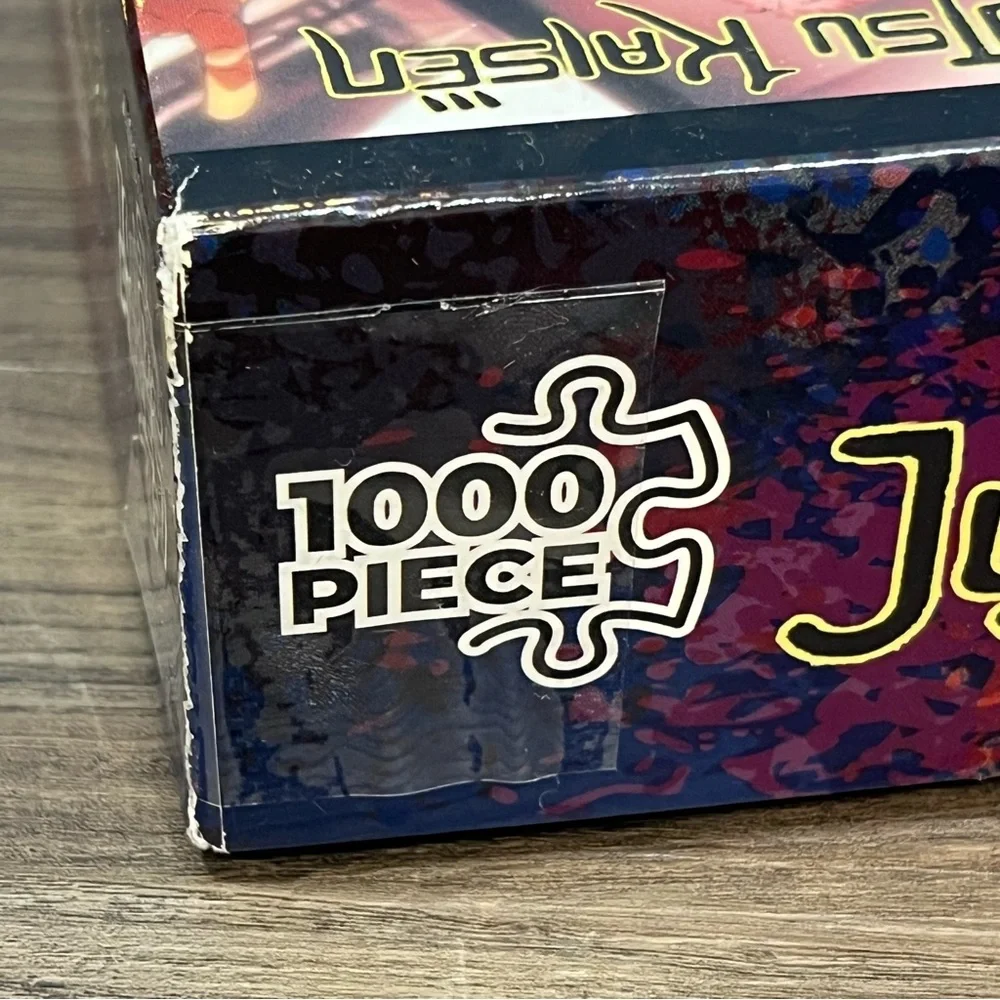 Crunchyroll Jujutsu Kaisen Todo Vs Itadori 1000 Piece Puzzle Open Box Sealed